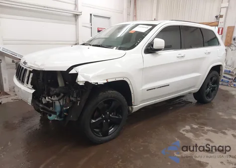 2015 Jeep Grand Cherokee Altitude z USA, uszkodzony, nr VIN 1C4RJFAGXFC796962